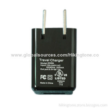 5V 1A USB Travel Charger Adapter